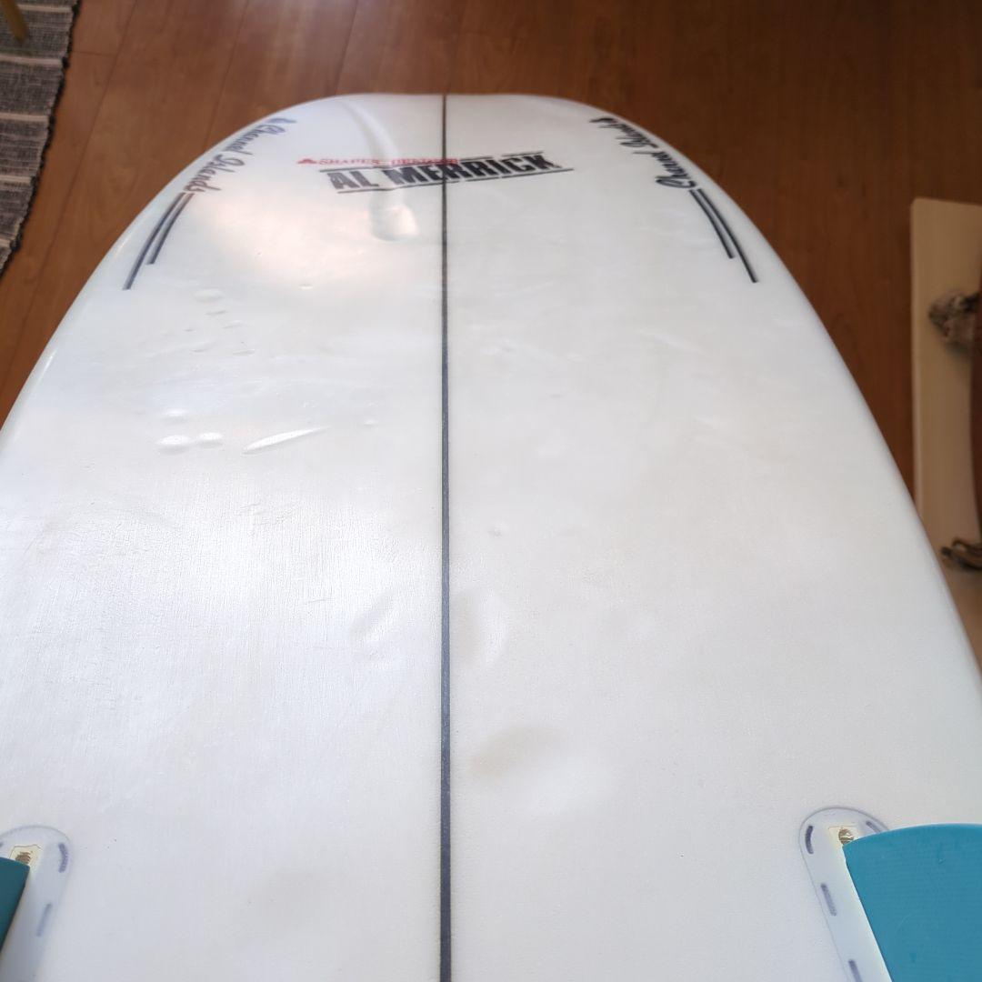 アルメリック フィッシュベアード 5'4 フィン無 チャンネルアイランド