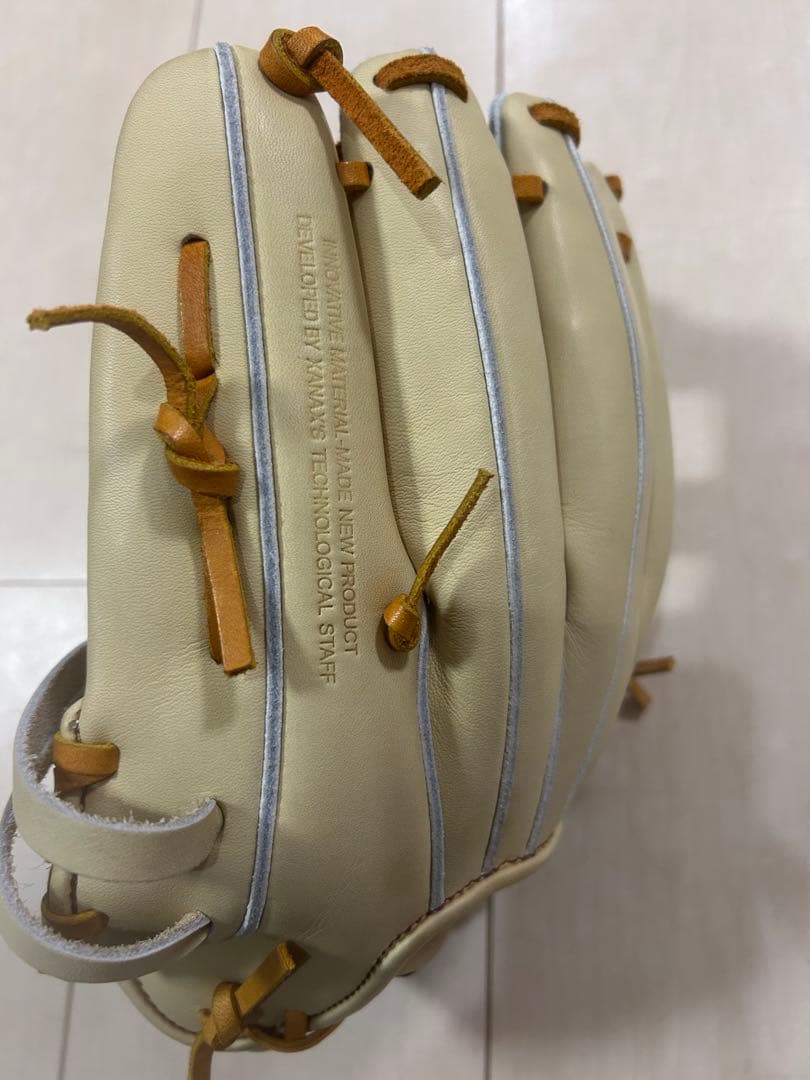 Xanaxザナックス トラスト 内野手用硬式グローブBHG23GS1T サイズ9