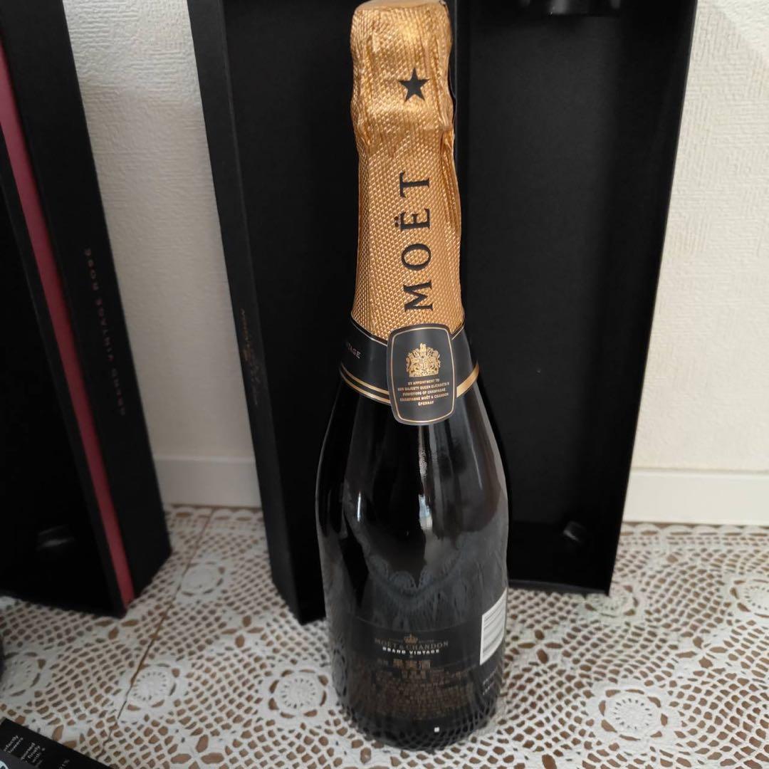 新品 未開封 モエエシャンドン 2013 シャンパン 2本 箱あり