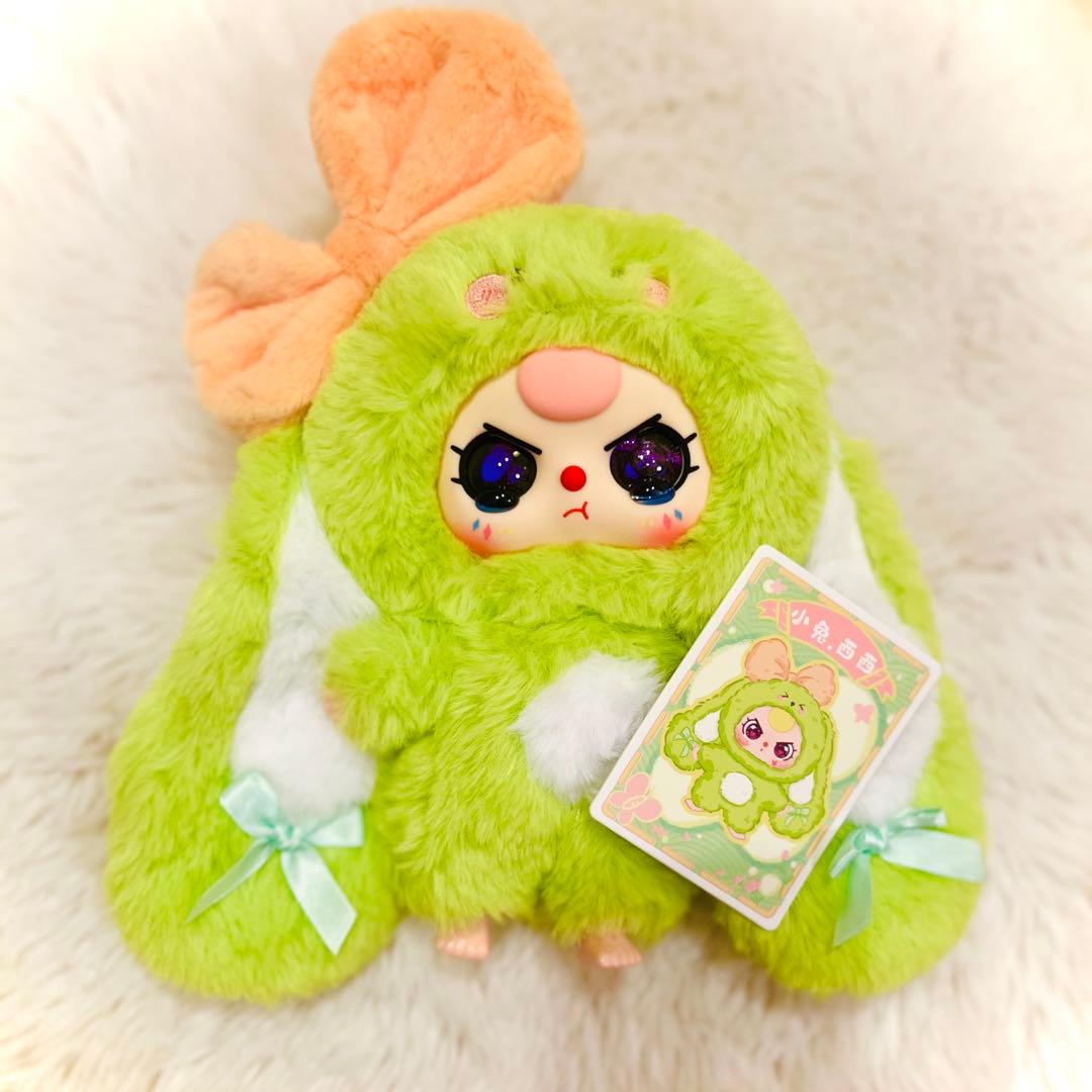 【最終SALEお値下げ】babythree おかえりうさぎ シク、オイル目