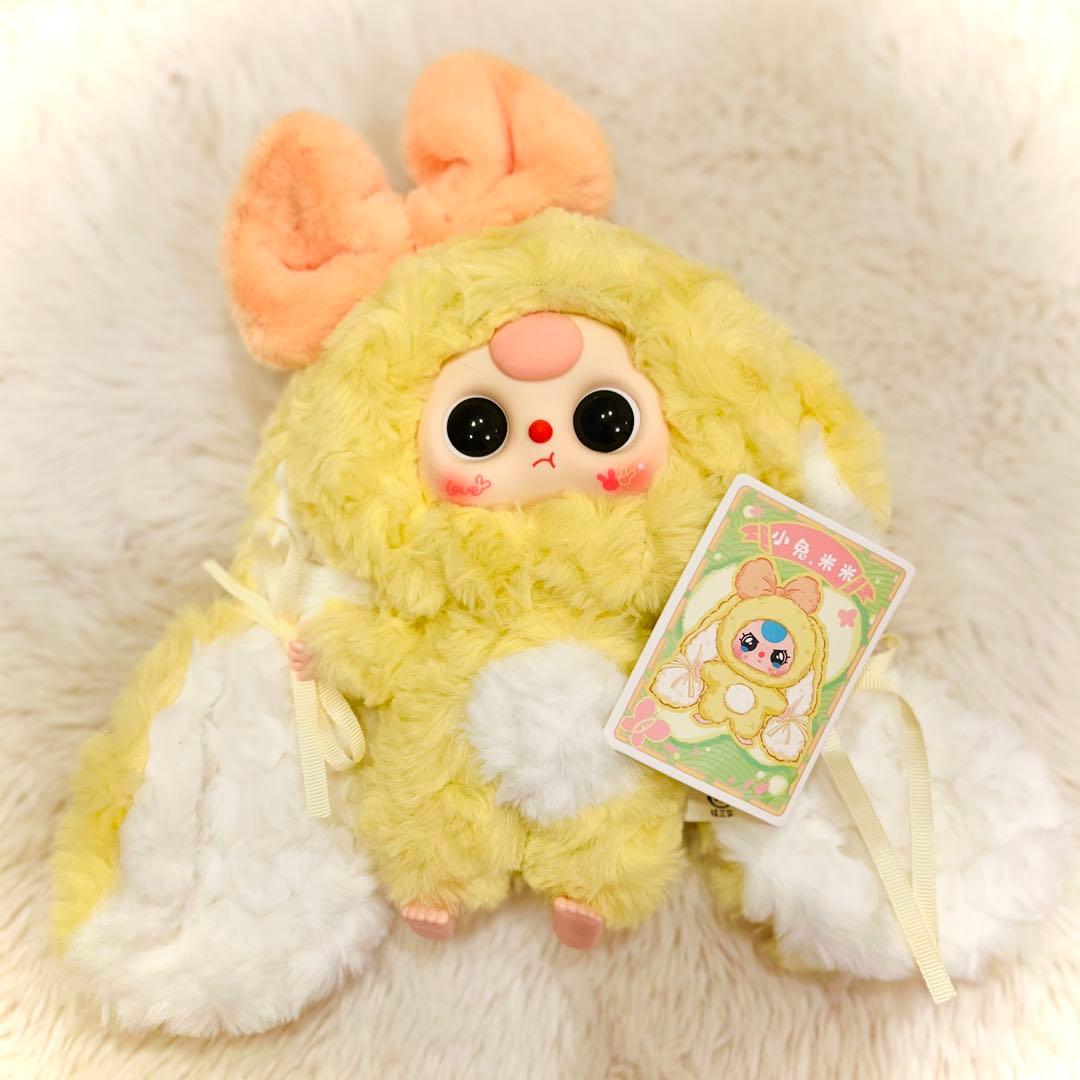 【最終SALEお値下げ】babythree おかえりうさぎ シク、オイル目