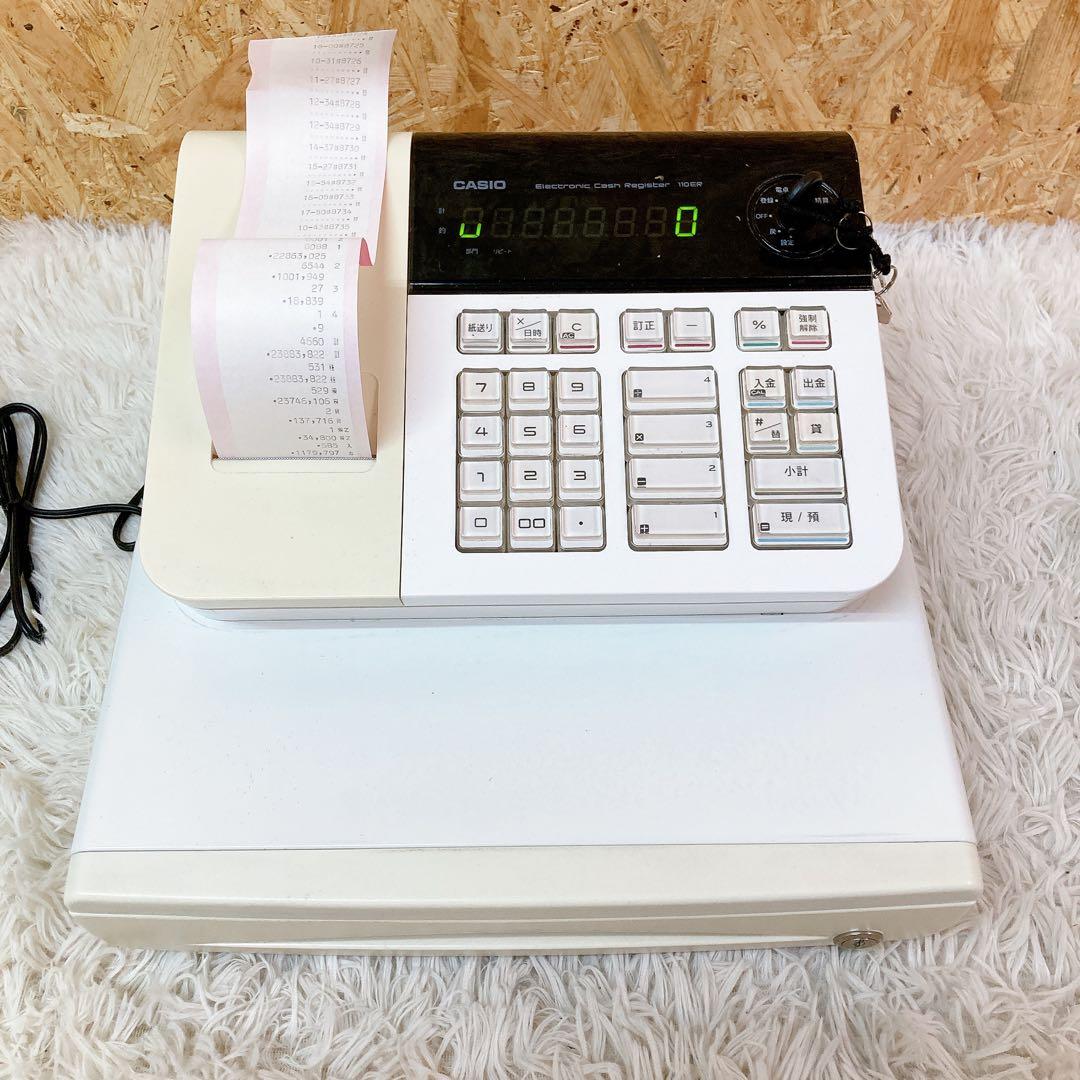 CASIO 110ER レジスター