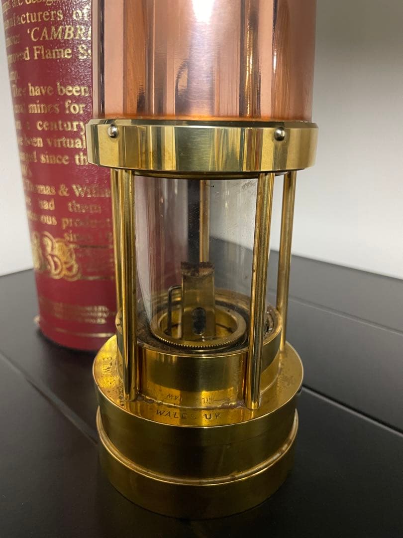 E.Thomas & Williams カブリアンランタン 銅&真鍮