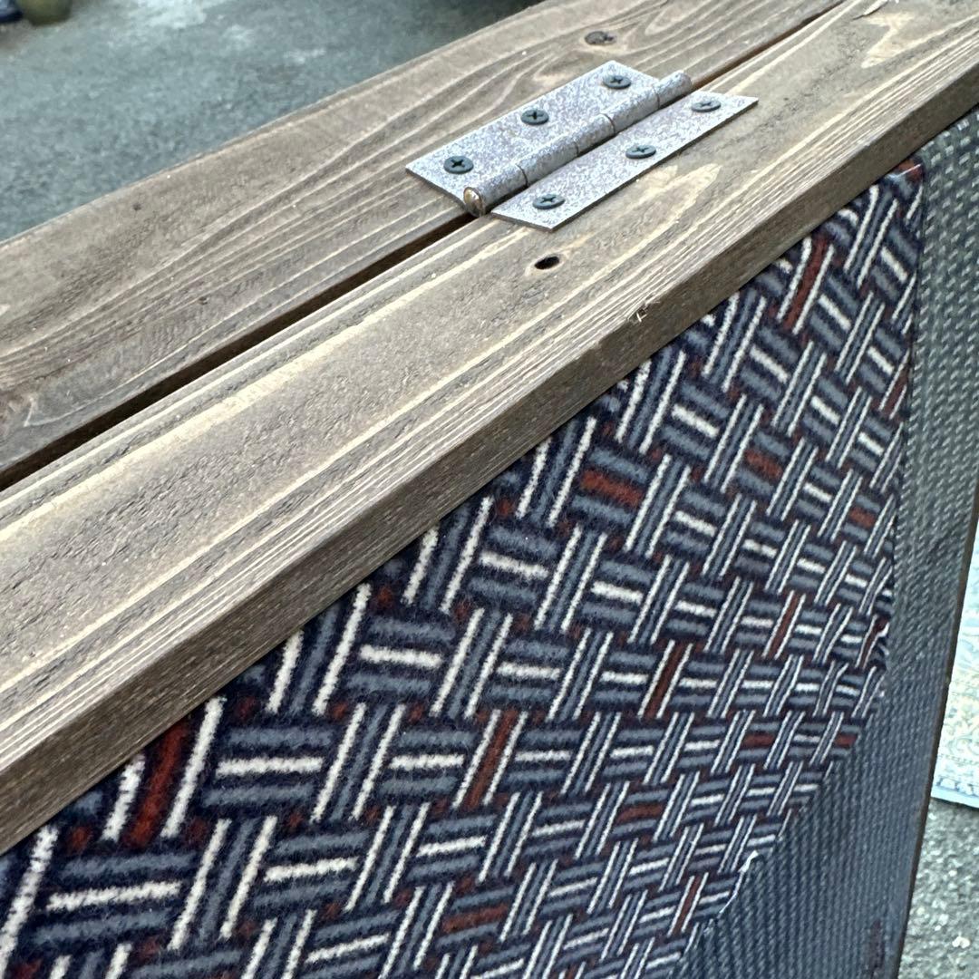 レトロ風木製看板　店舗されてる方などいかがですか？