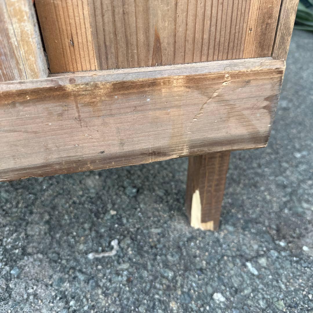 レトロ風木製看板　店舗されてる方などいかがですか？