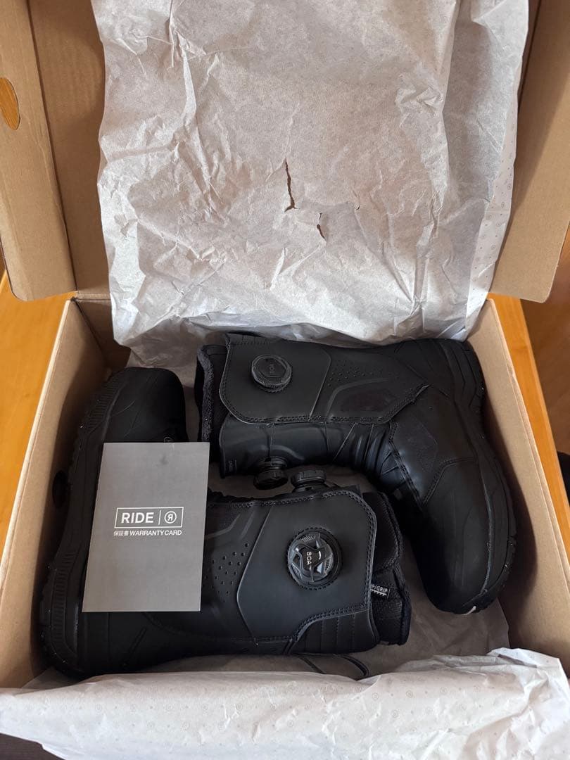 25-26 今季3BOA RIDE TRIDENT 9.5 スノーボードブーツ