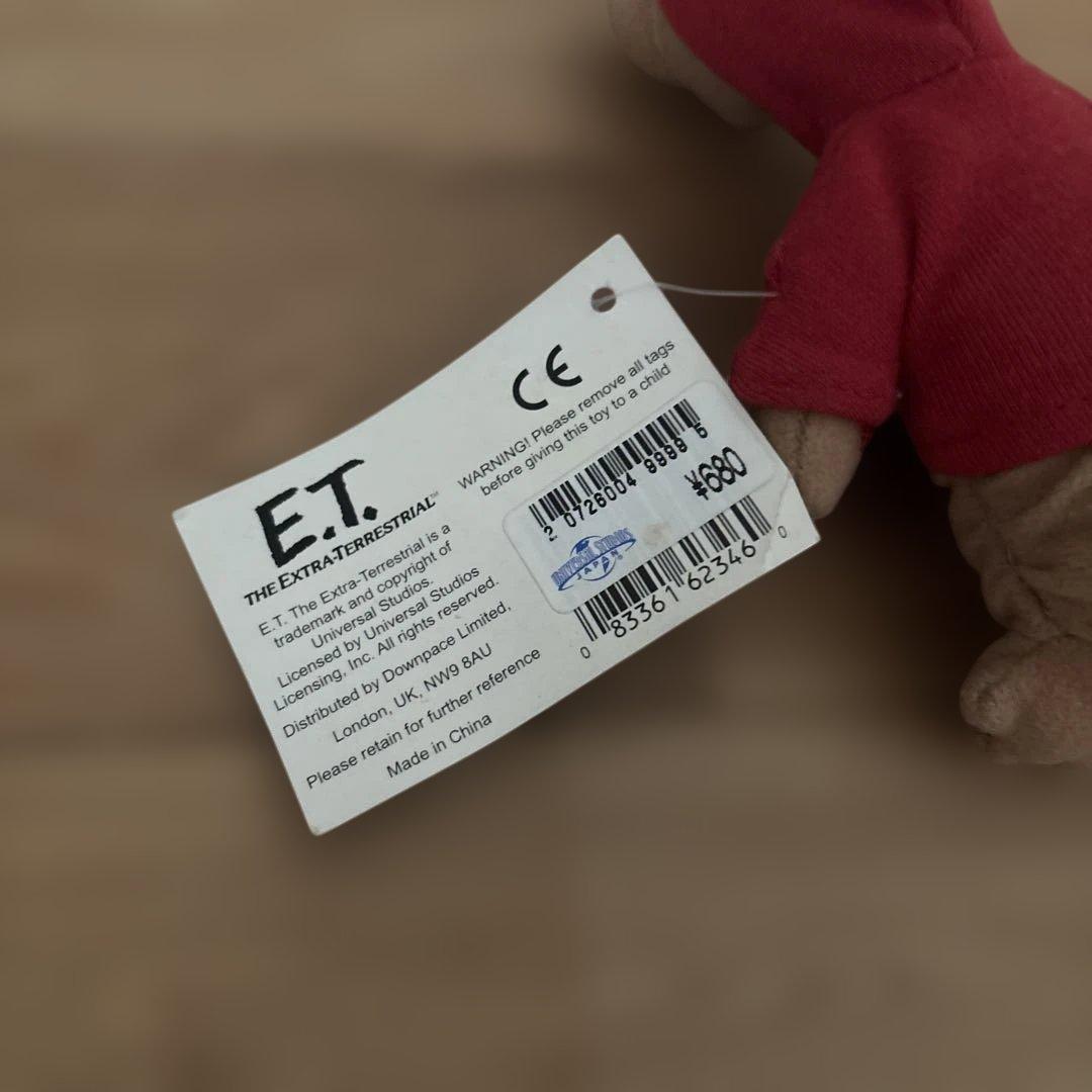ET ぬいぐるみ　写真立て　ファンキャップ　USJ トイザらス