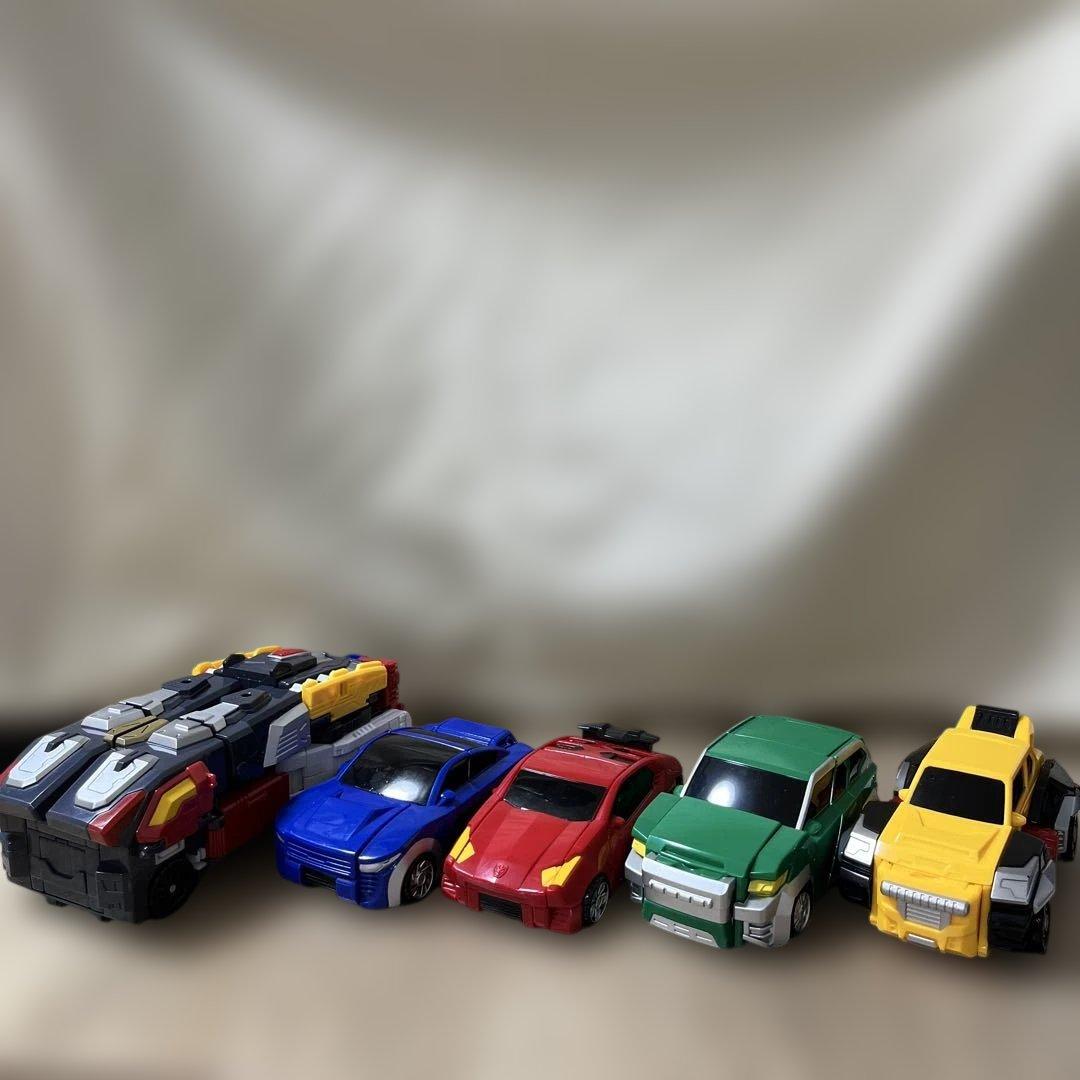 ハローカーボット　サファリセーバー　 韓国ロボット　アクションフィギュア