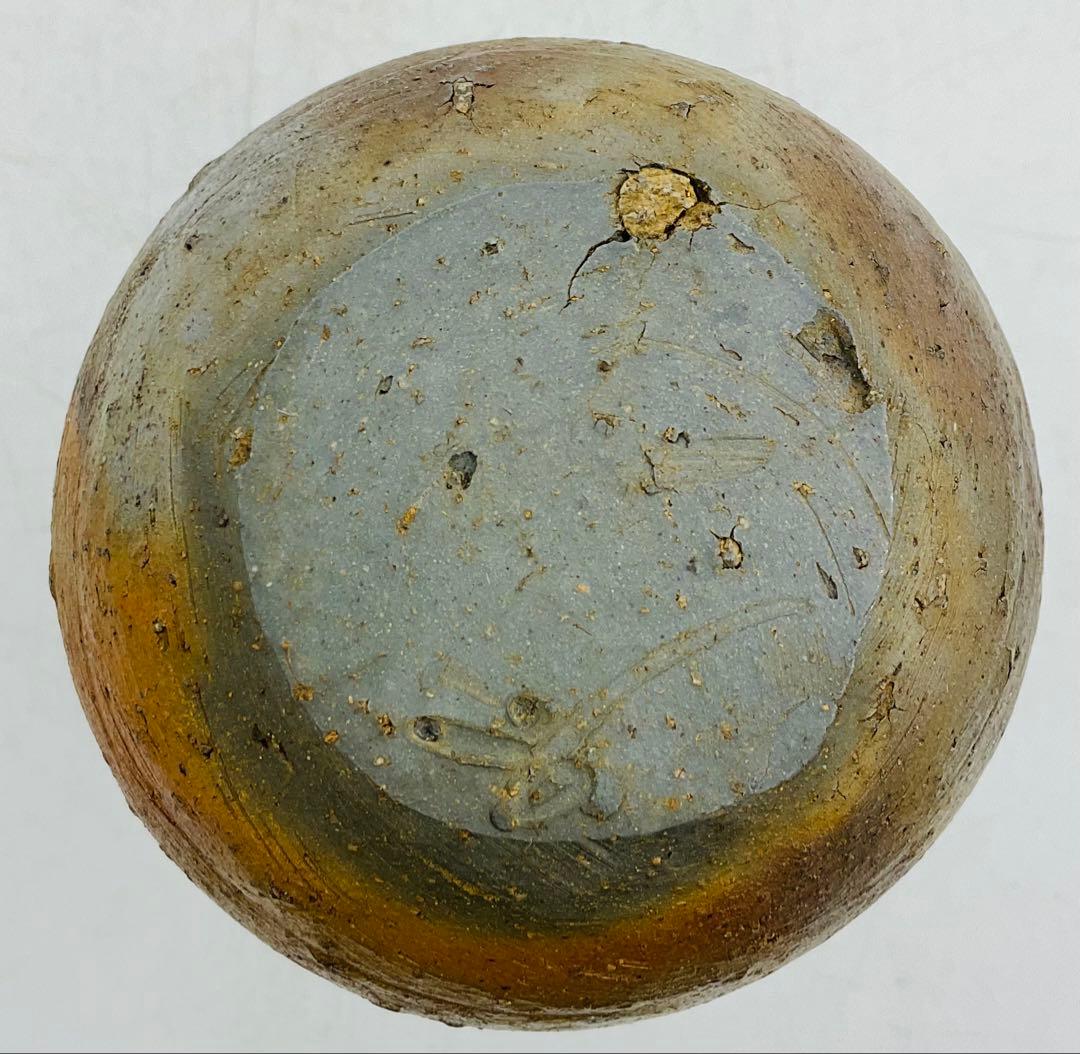 ★【907】★★人間国宝・藤原啓先生　備前焼徳利　共箱★★