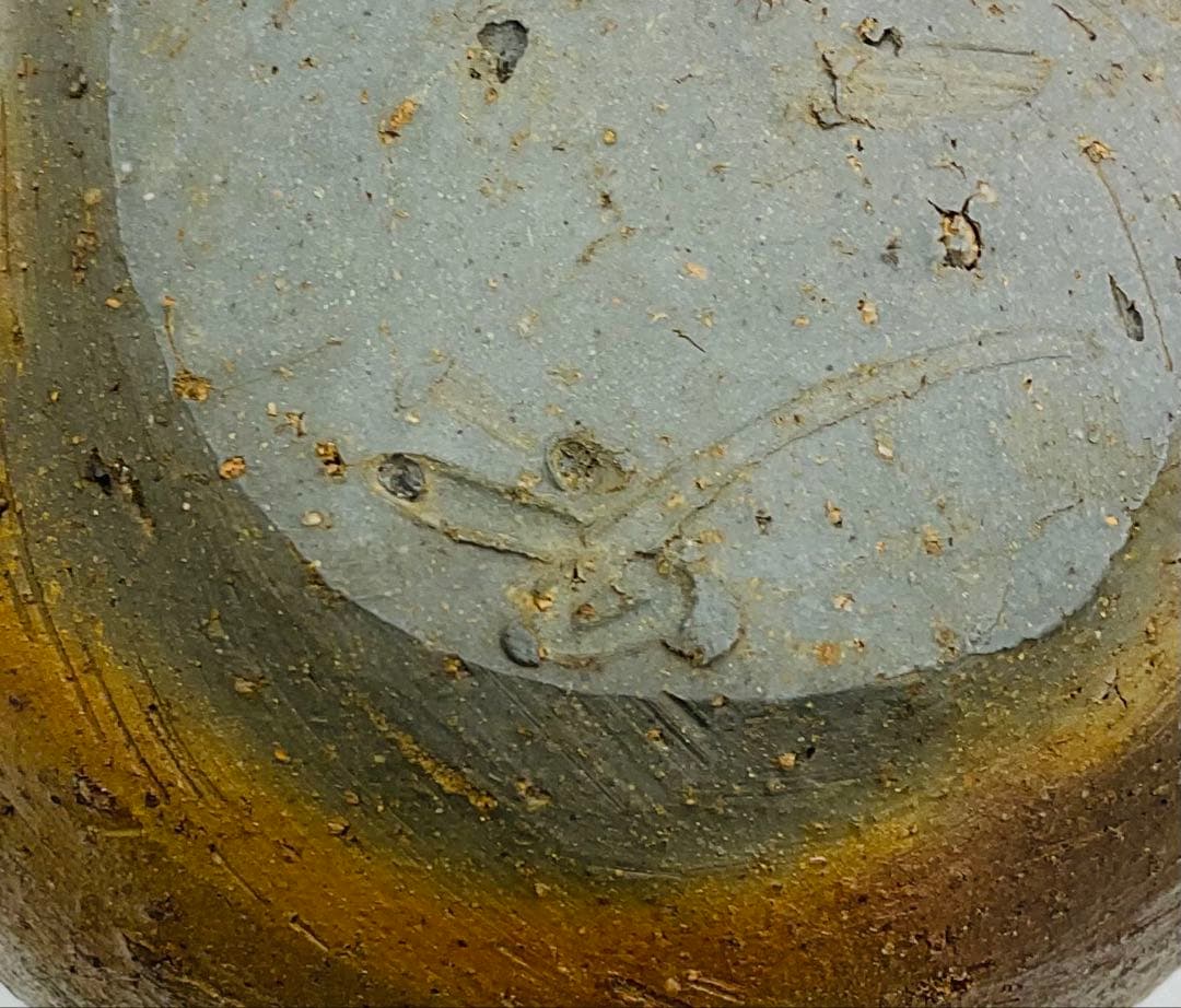 ★【907】★★人間国宝・藤原啓先生　備前焼徳利　共箱★★