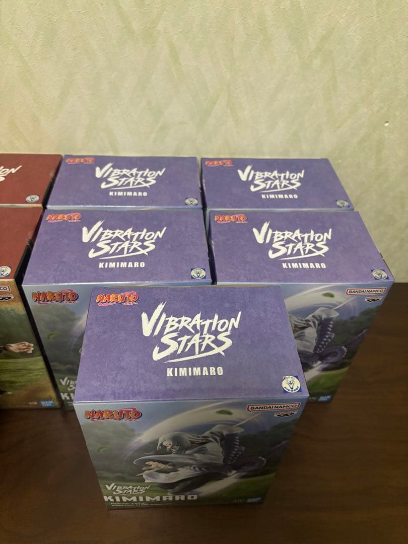 ナルト　フィギュア　10体　我愛羅　　君麻呂　VIBRATION STARS