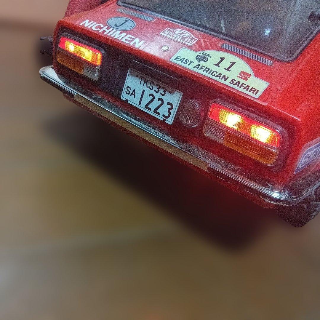 明日の朝までは専用　1*y様 京商フェザーMK2　ダットサン　ラリー