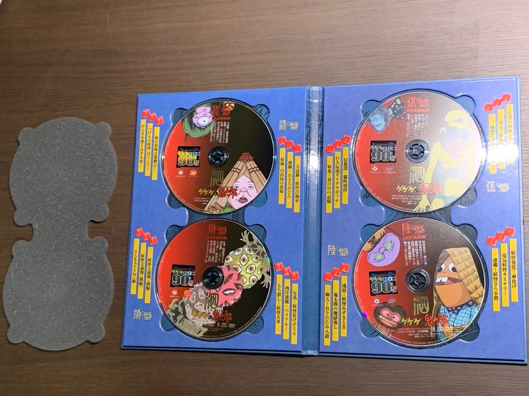 アニメ ゲゲゲの鬼太郎 DVD-BOX 90's 4期 完全予約限定生産