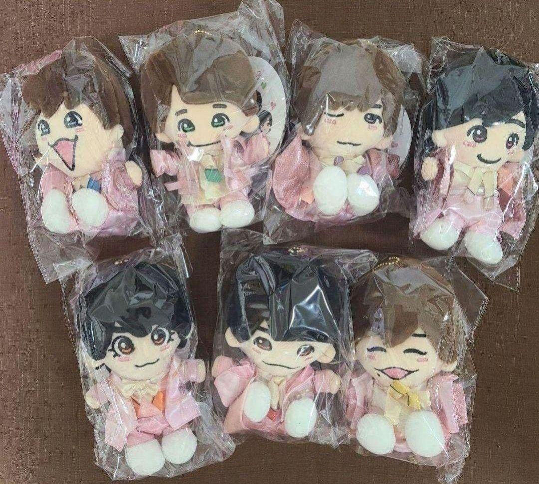 【新品未使用】なにわ男子 ちびぬい 初心LOVE