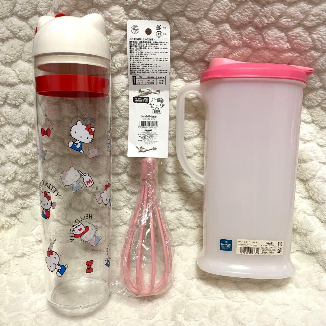 2009年 2016年 2017年 ハローキティ ポット 泡立て器 パスタケース