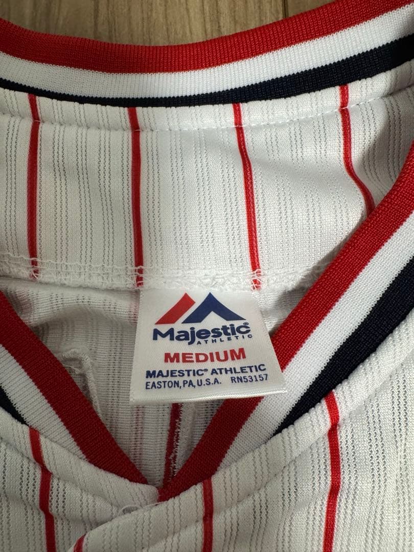 山田哲人 トリプルスリー達成記念ユニフォーム