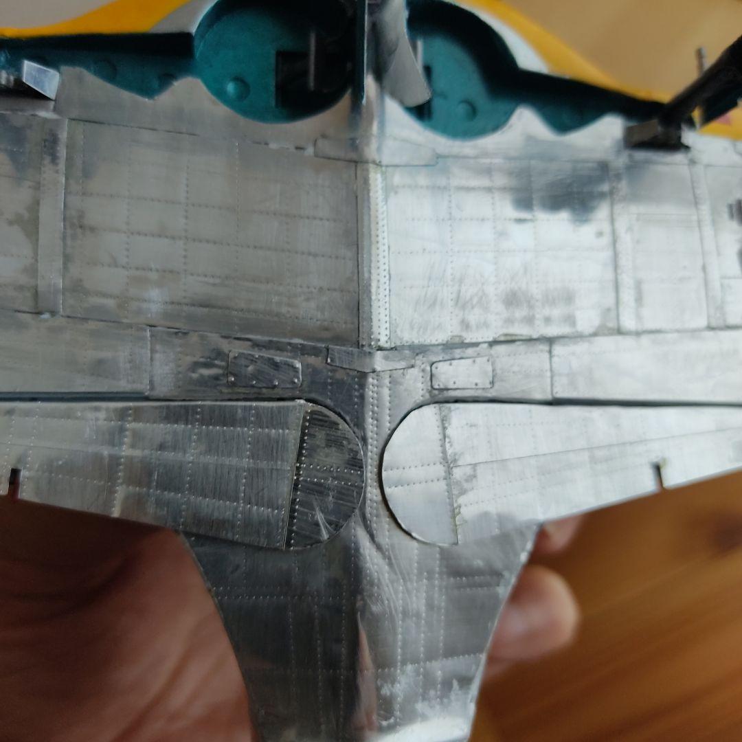 完成品　二式単座戦闘機　鍾馗　ハセガワ　1/32