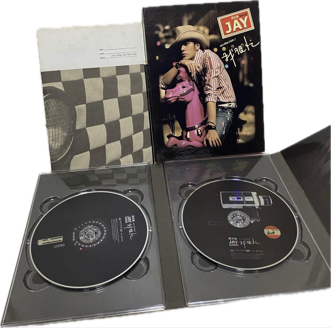 【5点セット】周杰倫/Jay Chou/ジェイ・チョウ/CD&DVD/