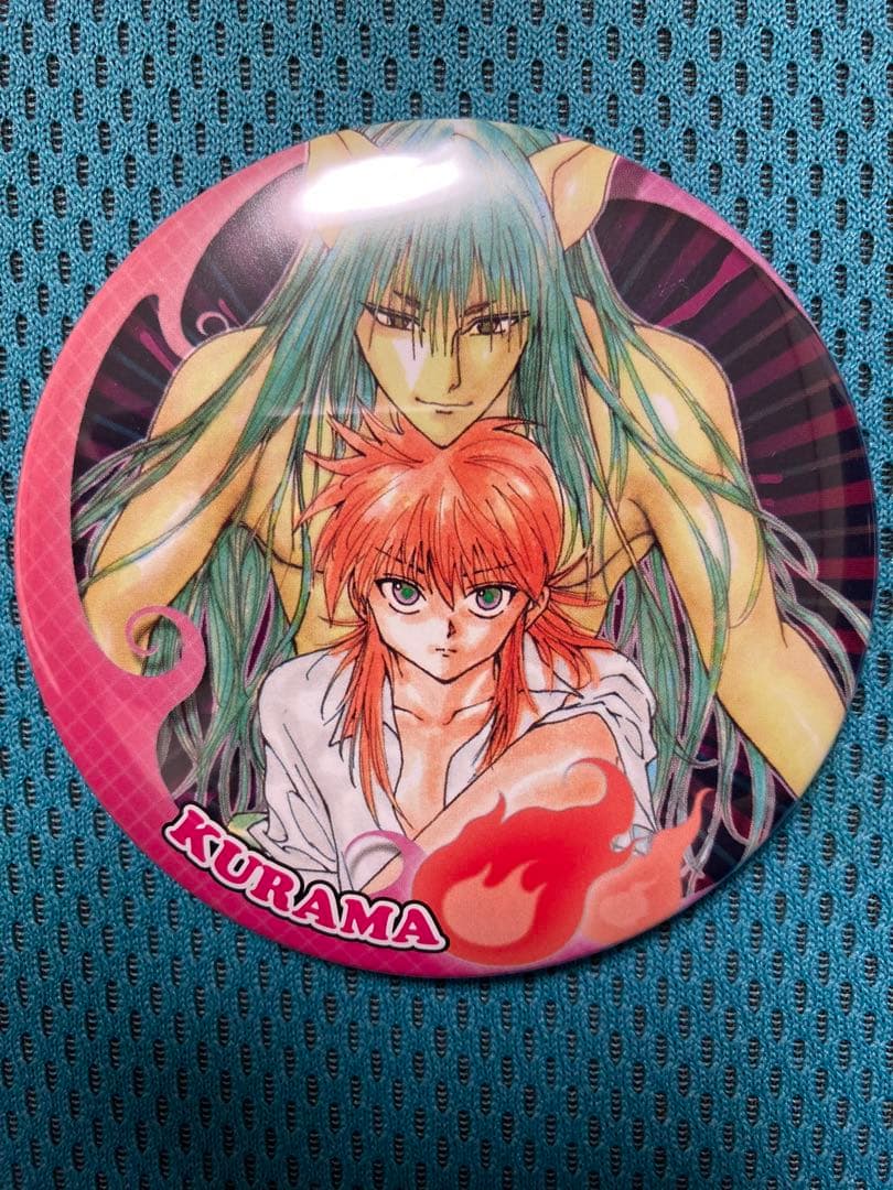 蔵馬＆妖狐蔵馬　幽☆遊☆白書 コレクション缶バッジ　50周年記念 ジャンプ展