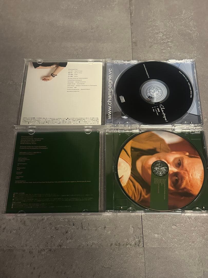 Champagne 激レア2枚組 CD