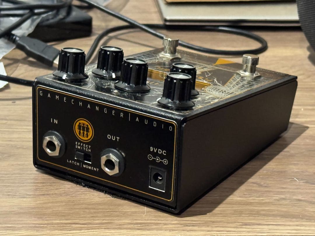 ギター Gamechanger Audio PLASMA COIL fuzz