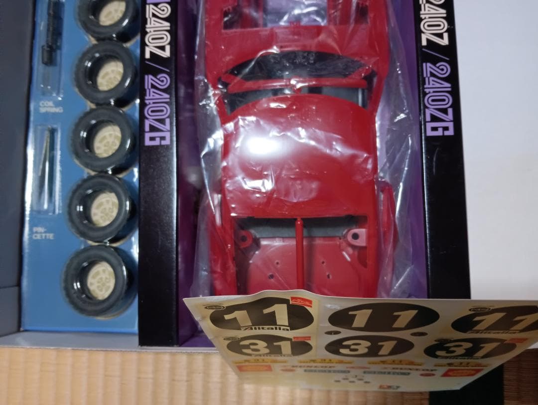 Tamiya Datsun 240Z 1/12 プラモデル