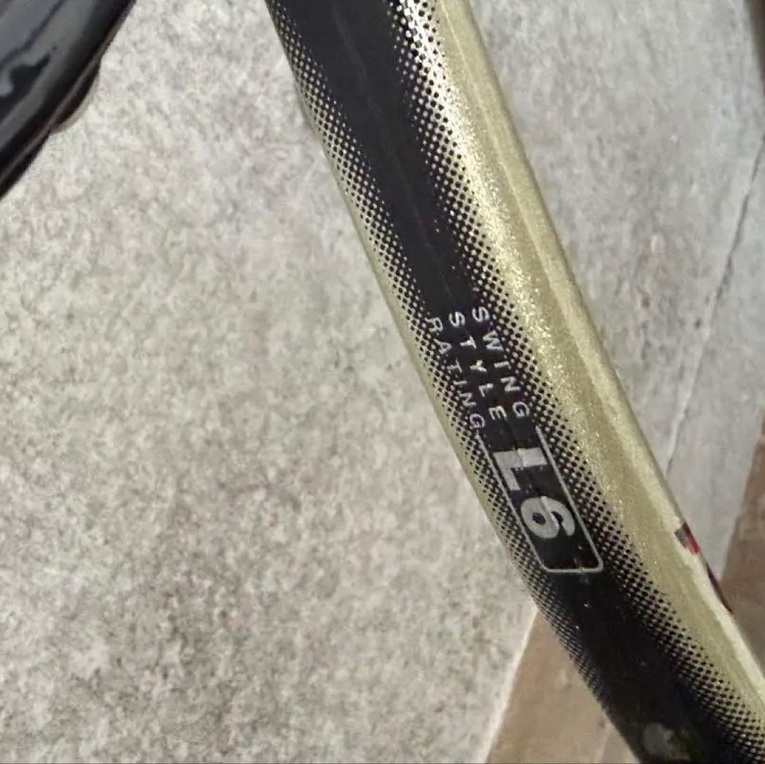 跡部景吾　HEAD PREMIER TOUR 600ラケット