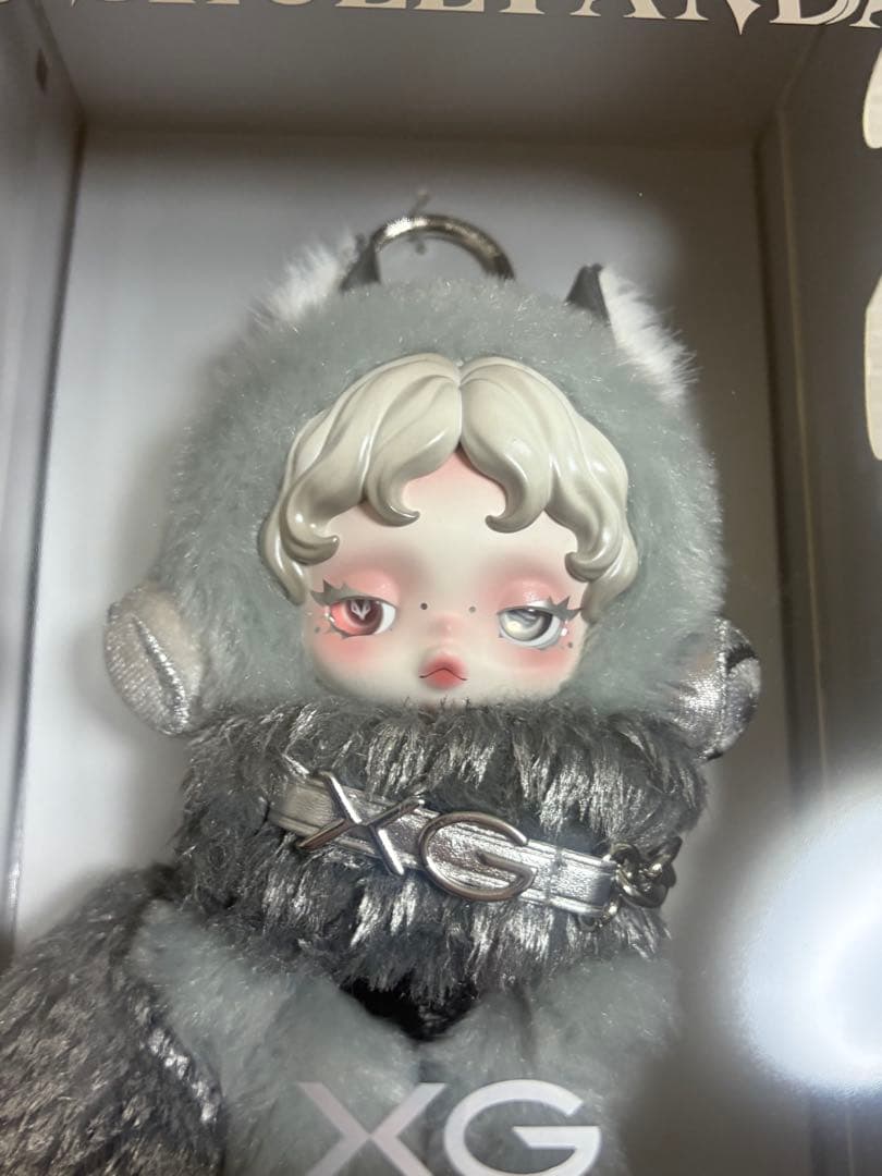 n*n様 POPMART SKULLPANDA スカルパンダ XG コラボ