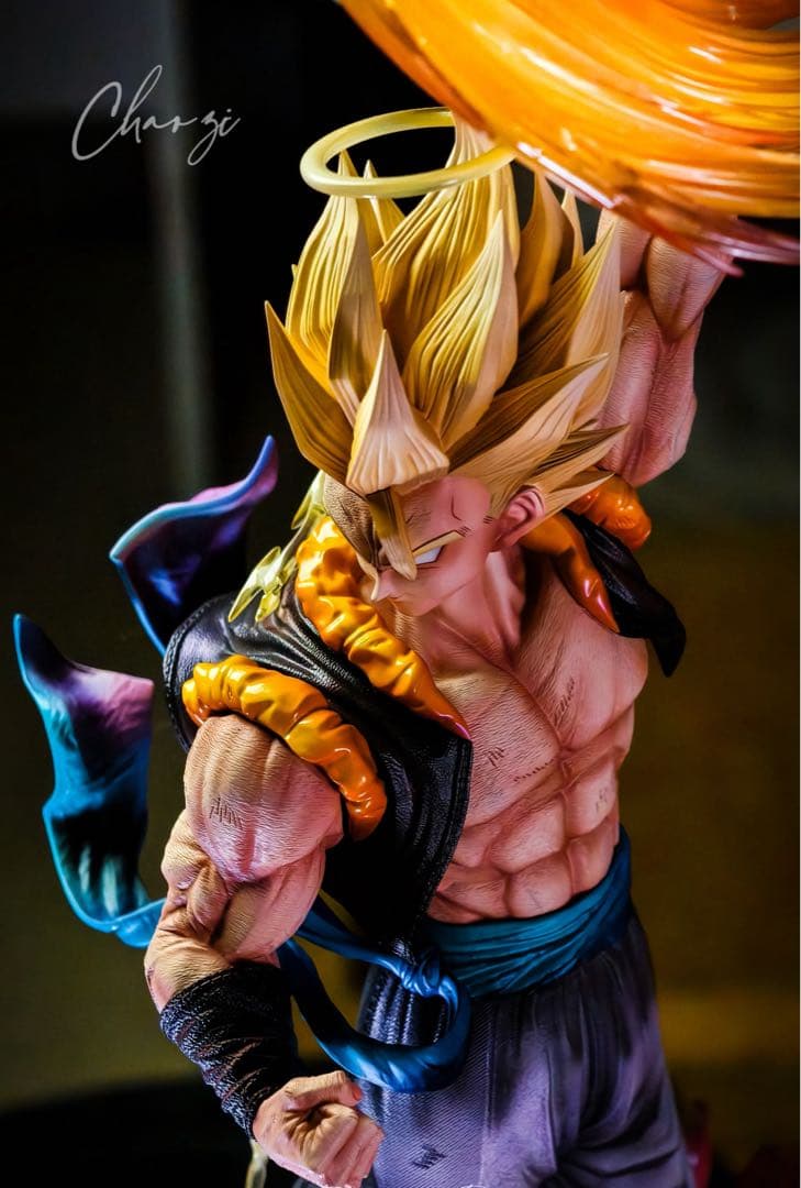 ドラゴンボールガレージキット　ゴジータ フィギュア　完成品　スケール1/6