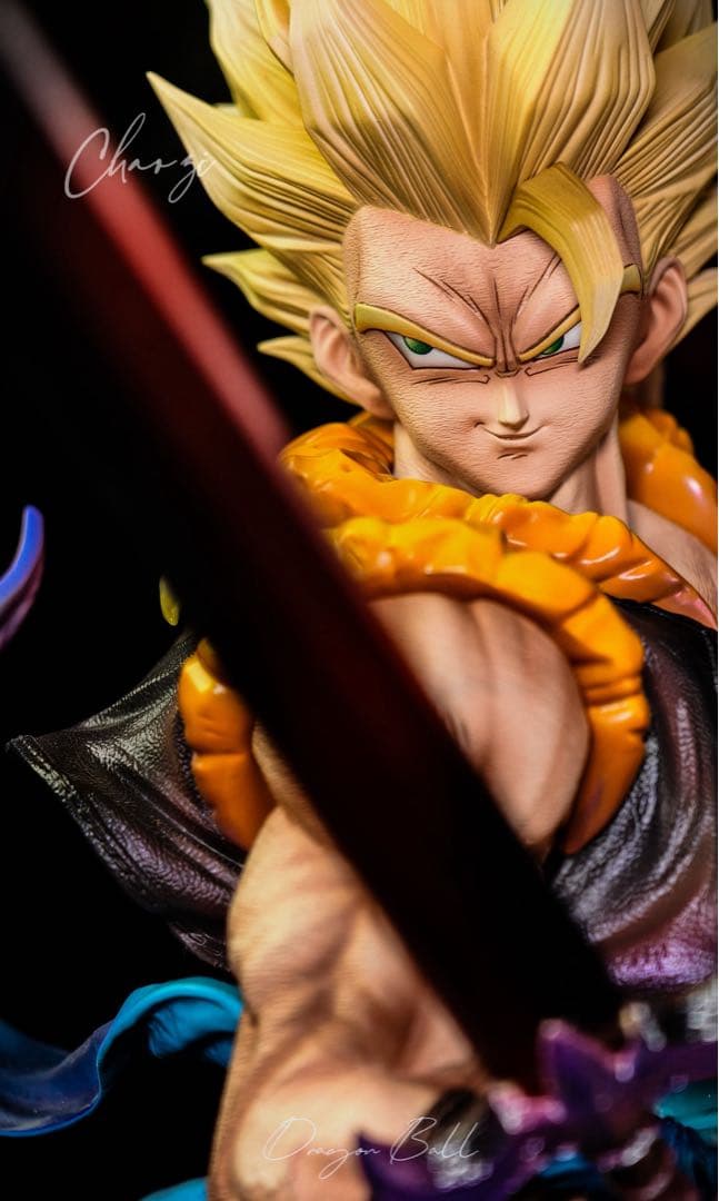 ドラゴンボールガレージキット　ゴジータ フィギュア　完成品　スケール1/6