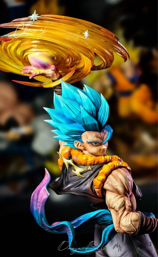 ドラゴンボールガレージキット　ゴジータ フィギュア　完成品　スケール1/6