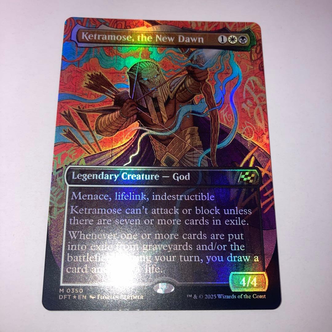 【ボーダーレスFoil】新たな夜明け、ケトラモーズ 英語版