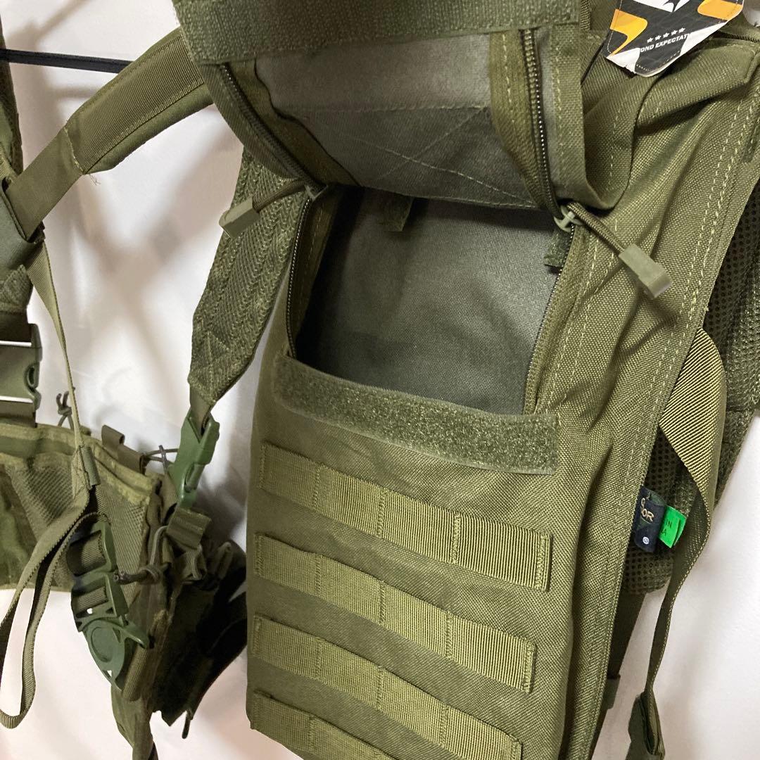 condor チェストリグ　OD 付け替えハイドレーション用バッグ(未使用)