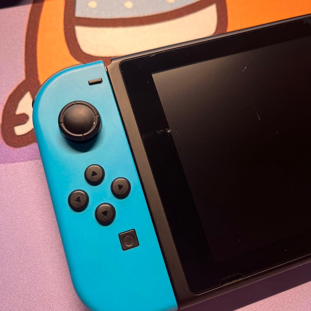 初代Nintendo Switch 本体　MicroSDカード付き