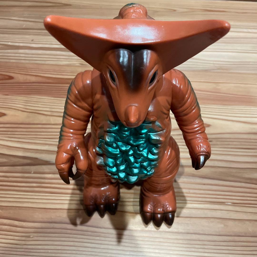 ゴモラ　ジャイアントゴモラ　ソフビ　ウルトラマン　ブルマァク　バンダイ　円谷プロ