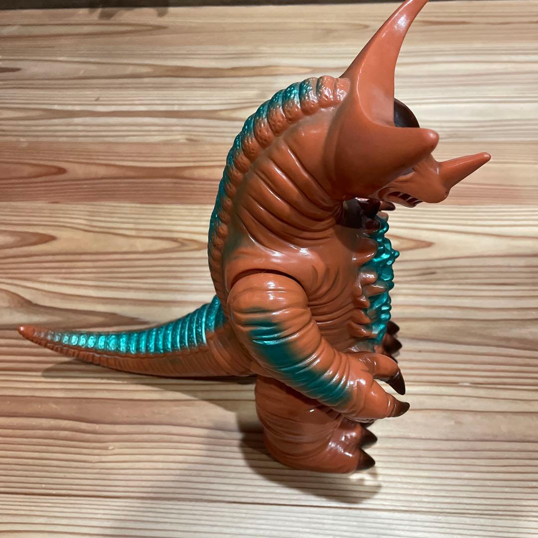 ゴモラ　ジャイアントゴモラ　ソフビ　ウルトラマン　ブルマァク　バンダイ　円谷プロ