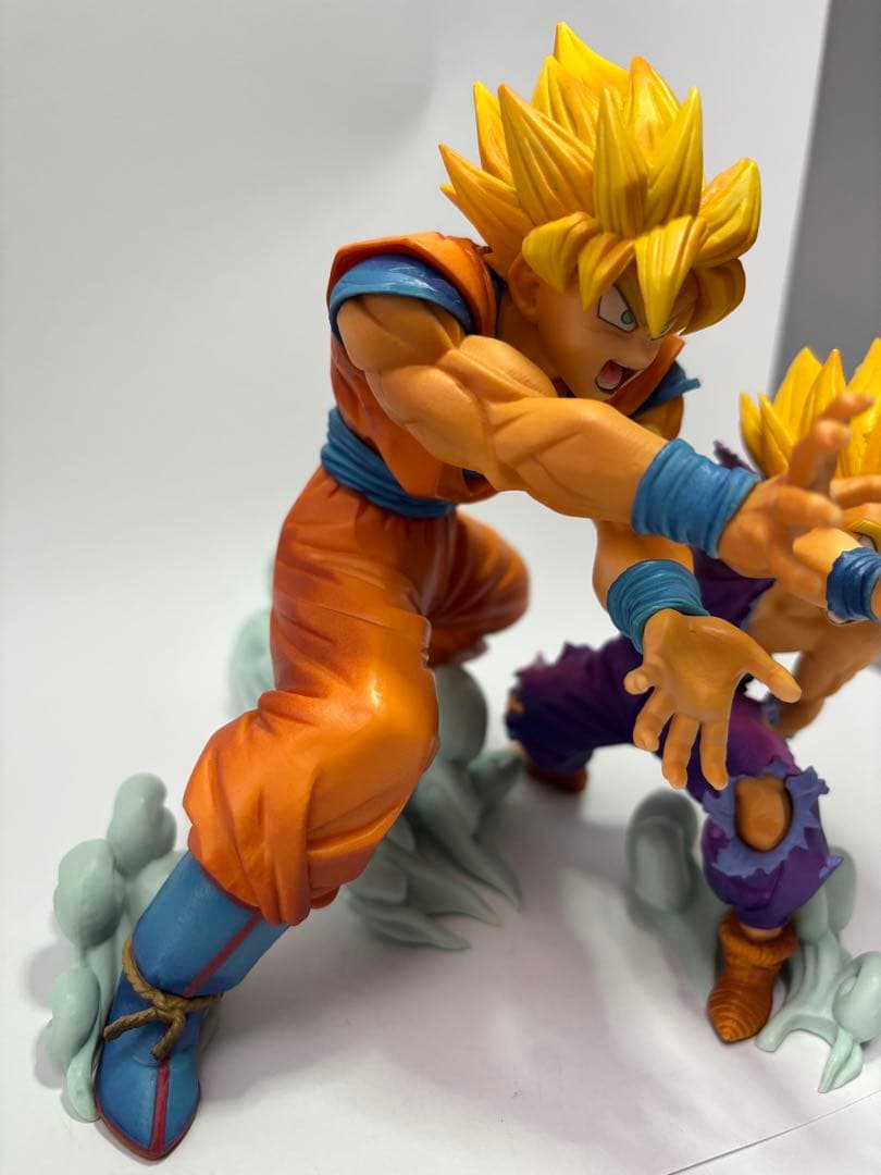 一番くじ ドランゴール VS EXISTENCE 親子かめはめ波 フィギュア