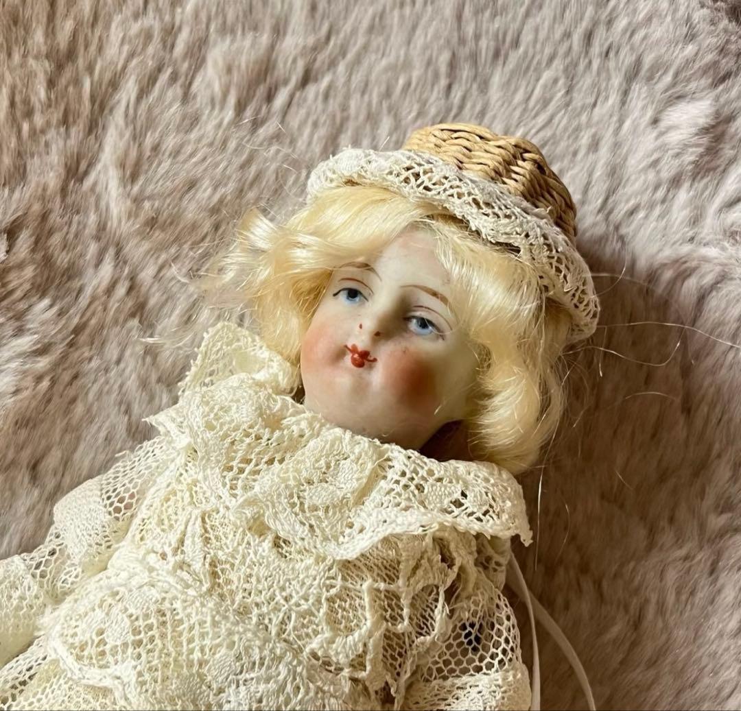 ドイツ　アンティーク　ビスクドール　セット