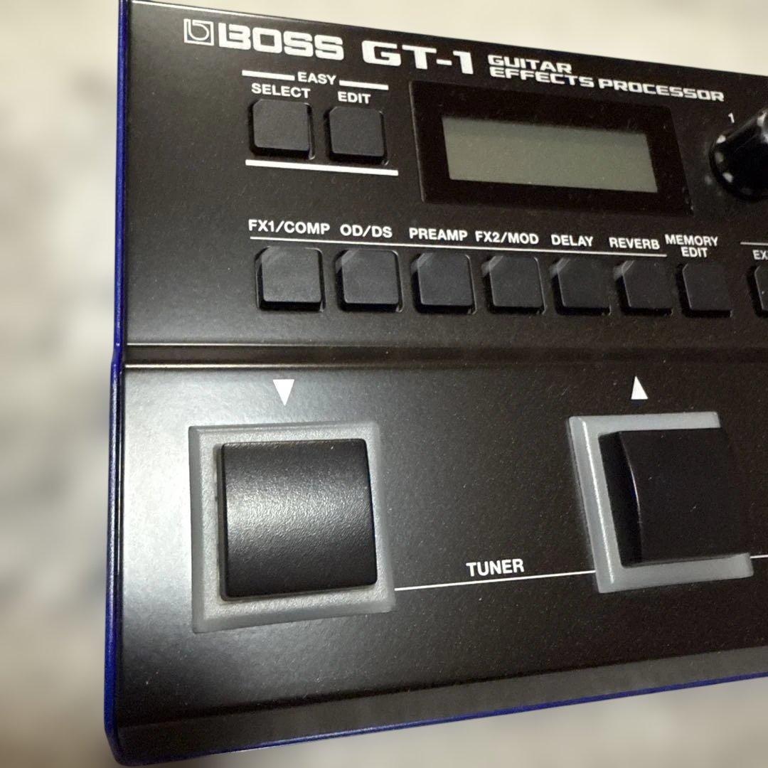 美品　BOSS GT-1 ギターマルチエフェクター&GT-1の教科書