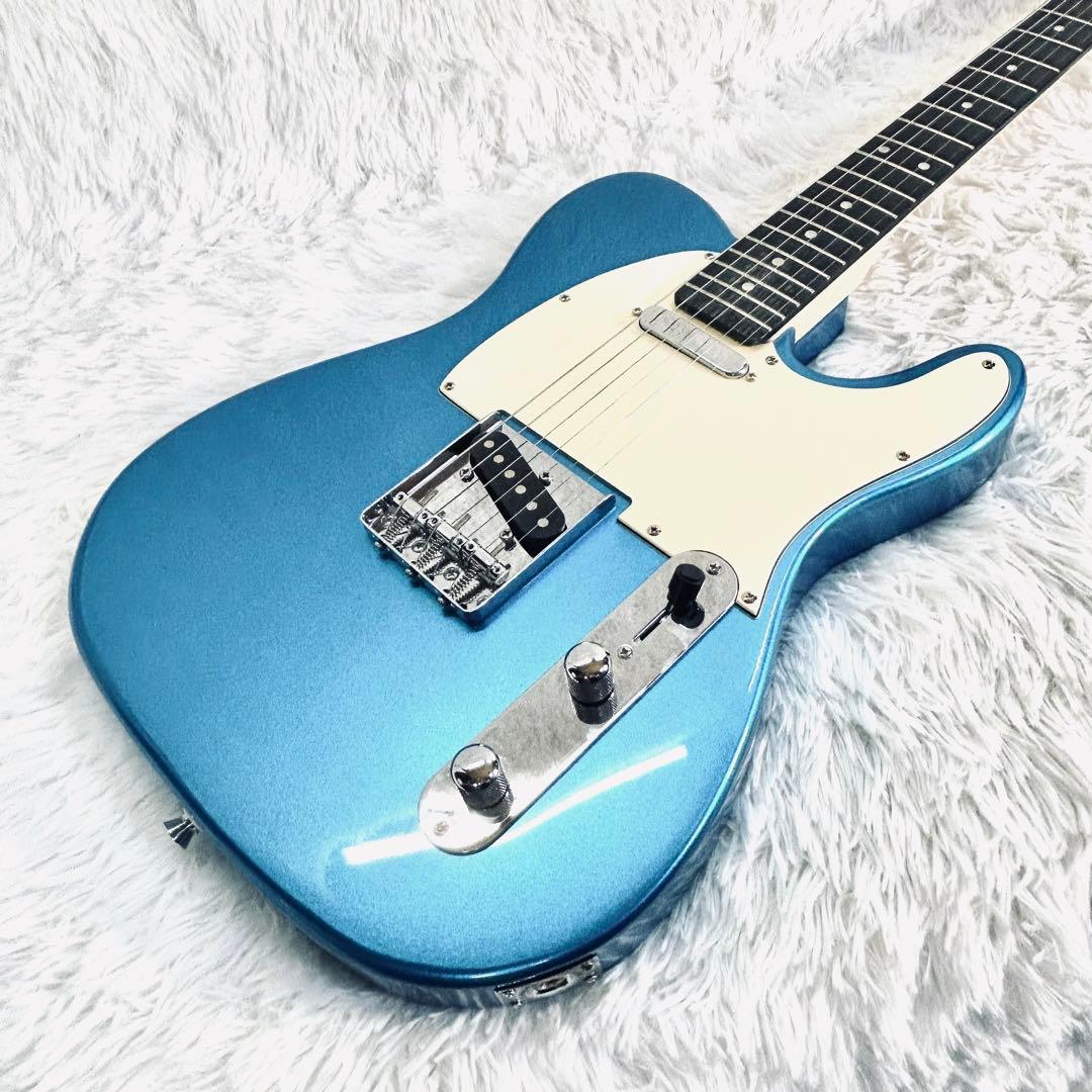 【美品】Photogenic フォトジェニック テレキャスター ブルー