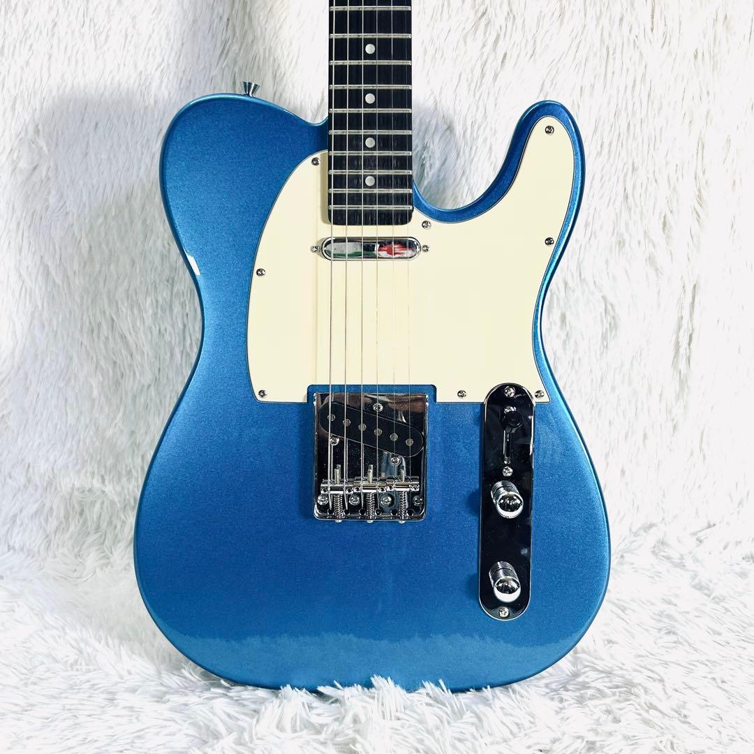 【美品】Photogenic フォトジェニック テレキャスター ブルー