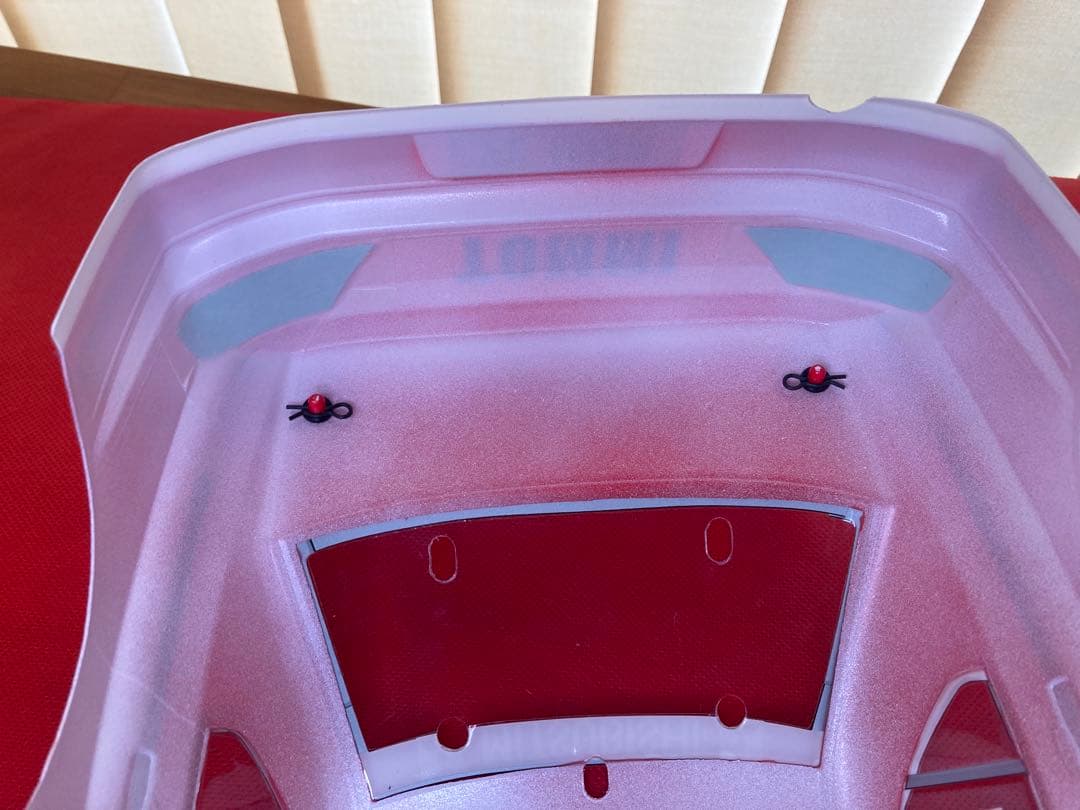 タミヤ　ラジコン　三菱　ランサーエボリューション7 WRC ボディ