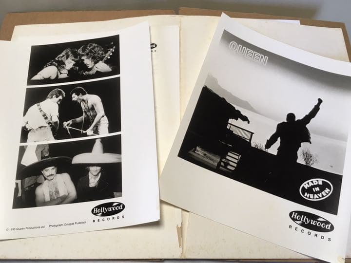 クイーン 「Made In Heaven」プロモ プレスキット