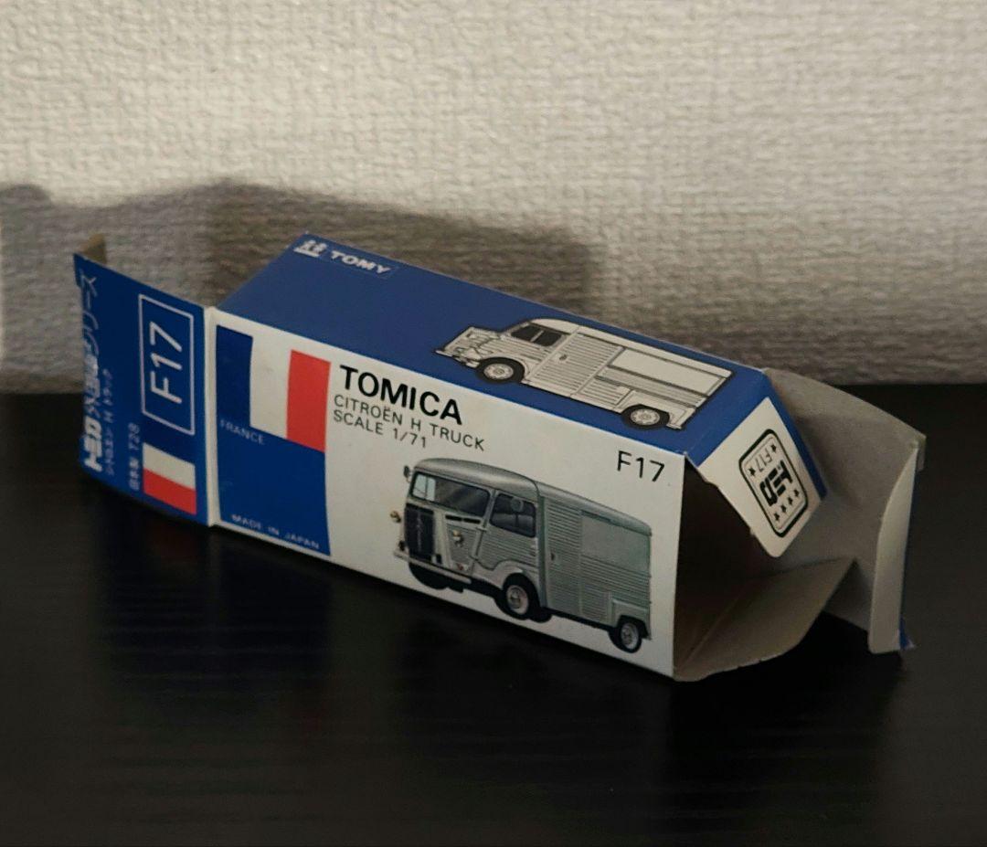 TOMICA　トミカ　シトロエン　Hトラック　いづみや　緑色　箱付き