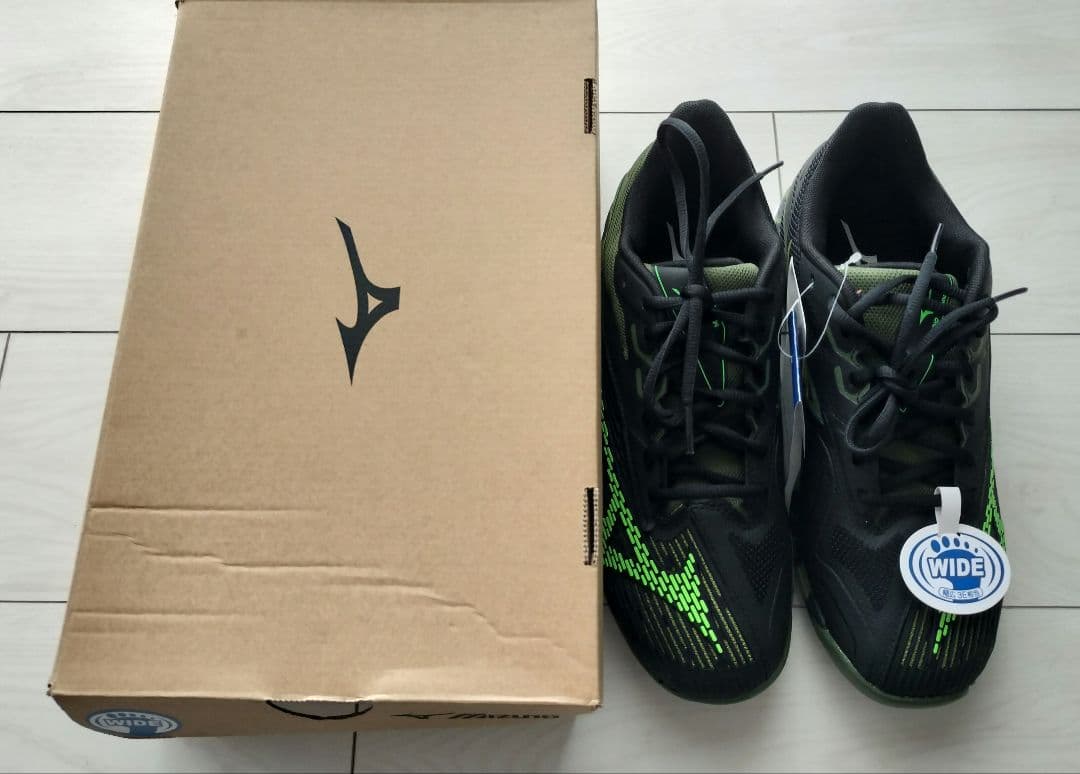 シューズ(男性用) MIZUNO WAVE EXCEED TENNIS 26.0cm