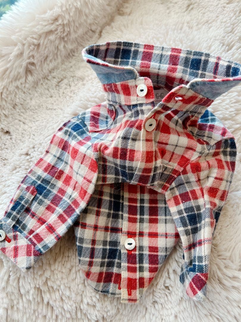 美品❣️Atelier GG ネルシャツ