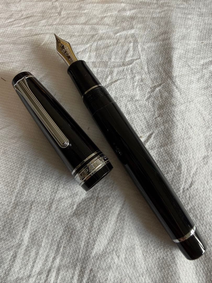 セーラー万年筆大型21K、未使用品