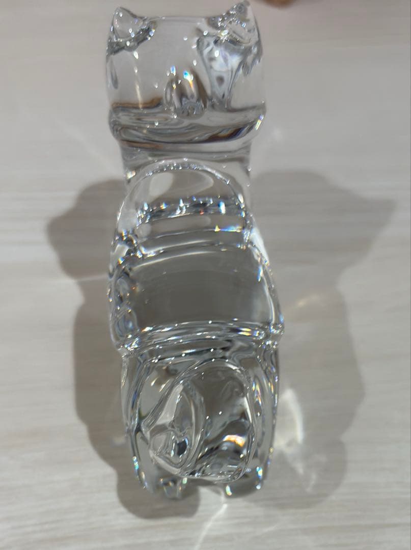 Baccarat バカラ ミニマルズ ポニー 馬 クリスタル