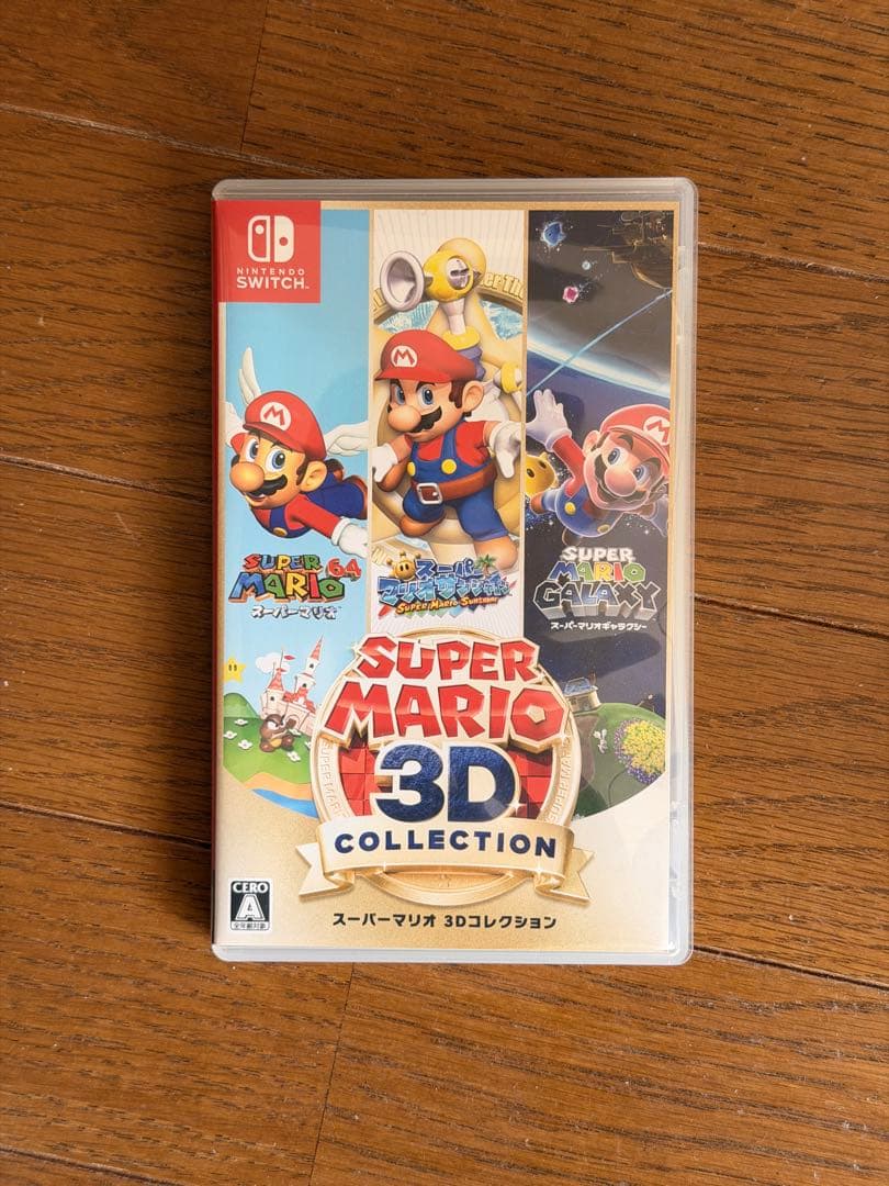 Switchソフト スーパーマリオ3D コレクション