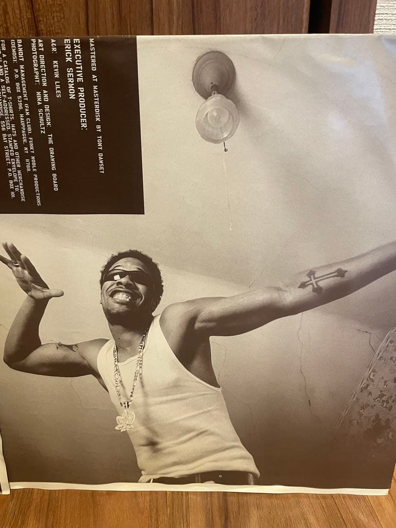 Redman Muddy Waters USオリジナル盤 1996年　LP